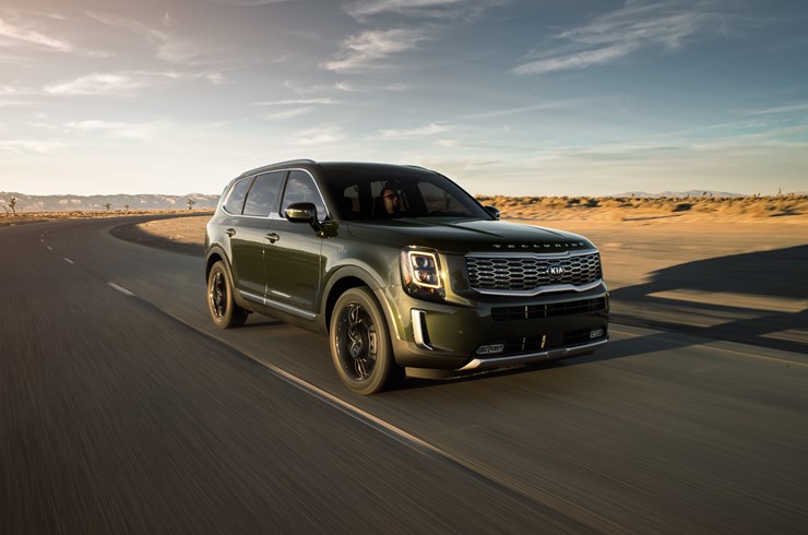 Seven Features That Make the Kia Telluride a Fantastic Family SUV