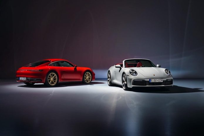 The New "Base" 2020 Porsche 911 Carrera Starts under $100K