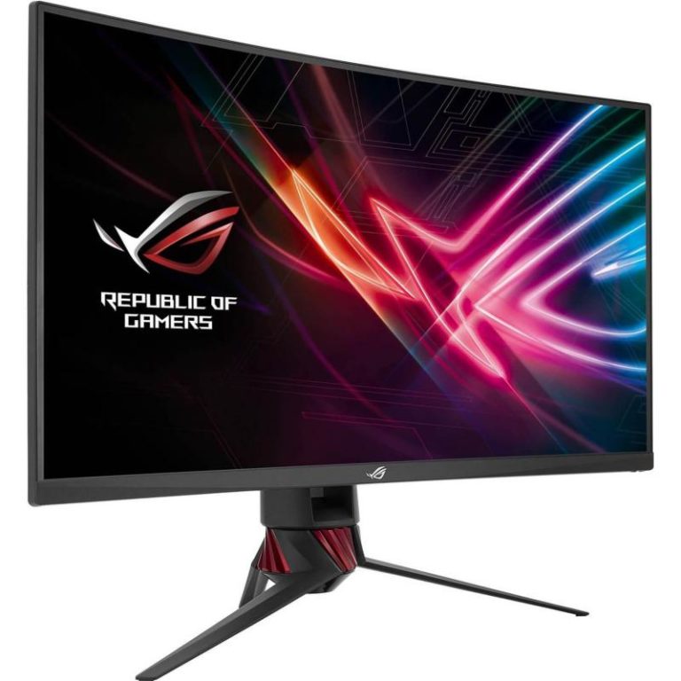 Asus XG32VQR Review Refreshed 32Inch 144Hz Curved Gaming Monitor