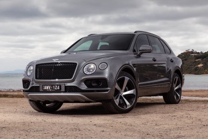 No more SUVs from Bentley – for now