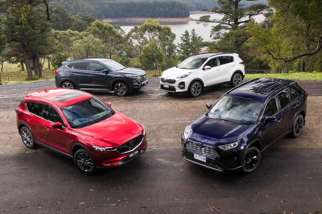 2019 Medium SUV Comparison Test