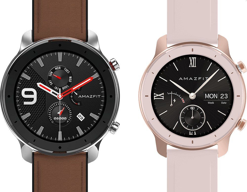 amazfit gtr kaina