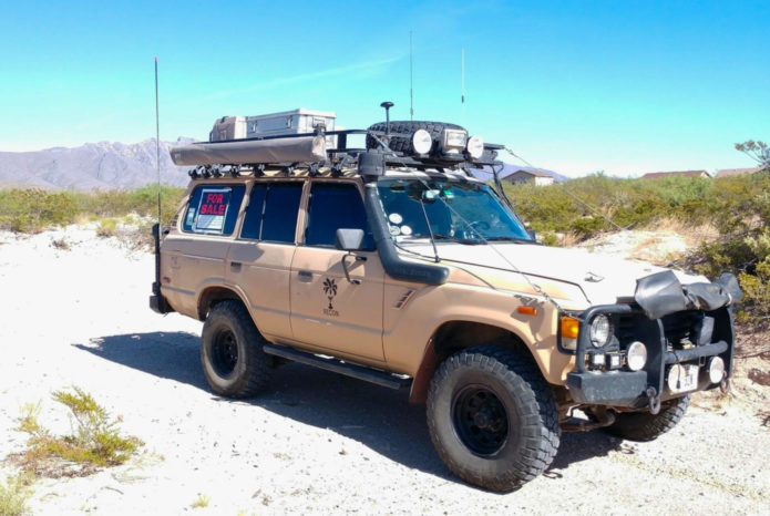 This Toyota Land Cruiser Could Be the Ultimate Adventure Vehicle Bargain