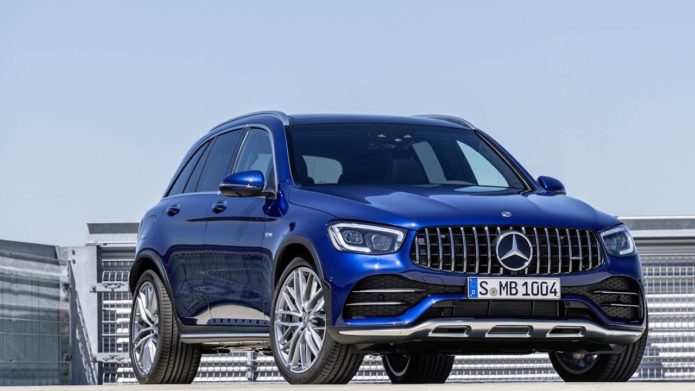 2020 Mercedes-AMG GLC 43 SUV and Coupe get power and tech upgrade