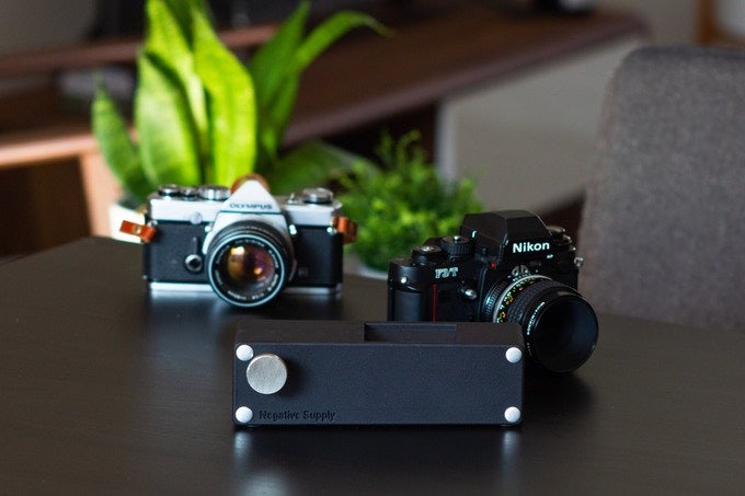 Film Carrier MK1: A New Contraption for Camera Scanning 35mm Film