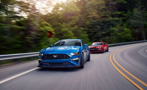 2019 Chevrolet Camaro SS 1LE vs. 2019 Ford Mustang GT Performance Pack Level 2 Comparison