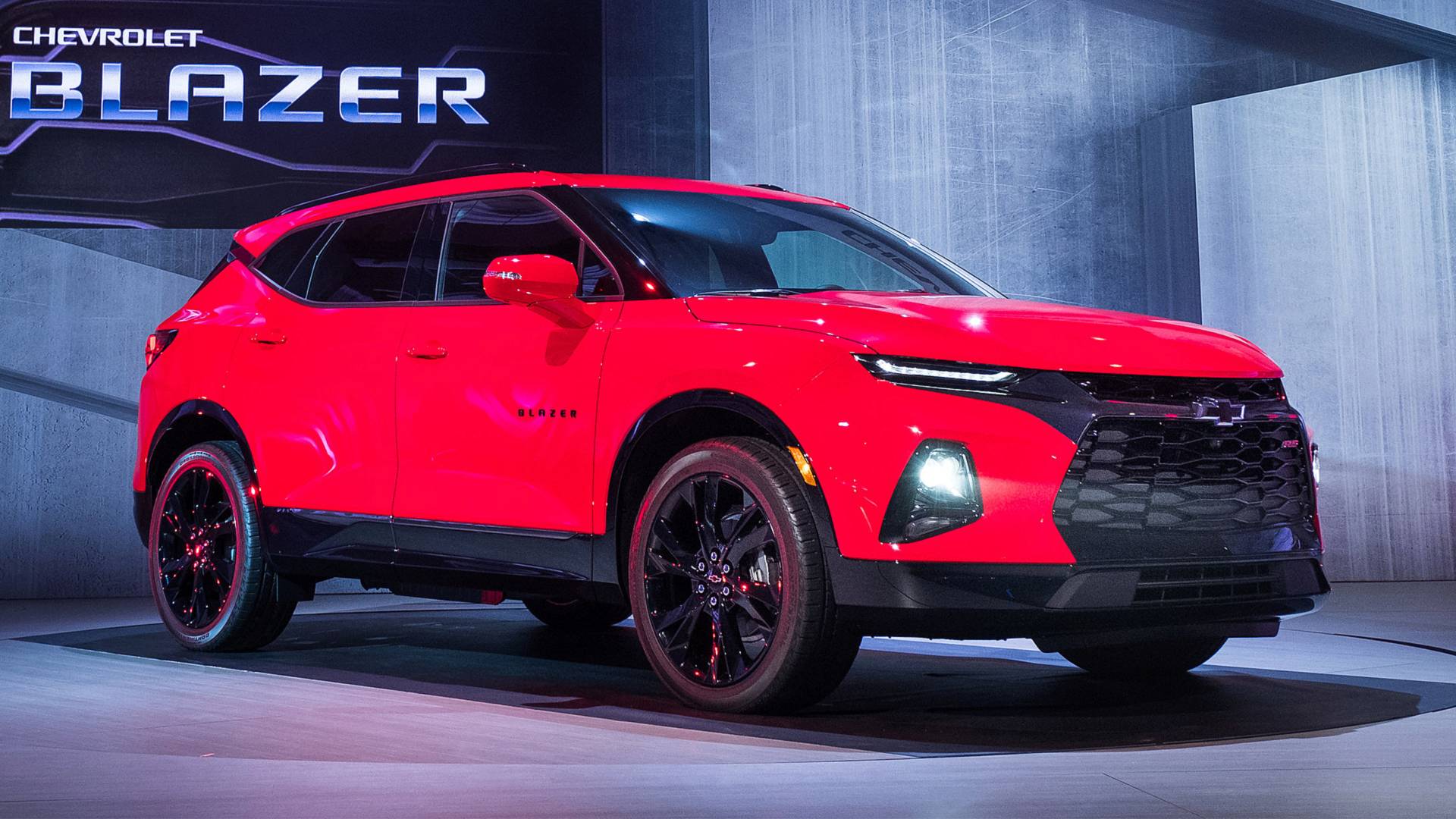 Chevy Blazer Getting Third Engine Option For 2020