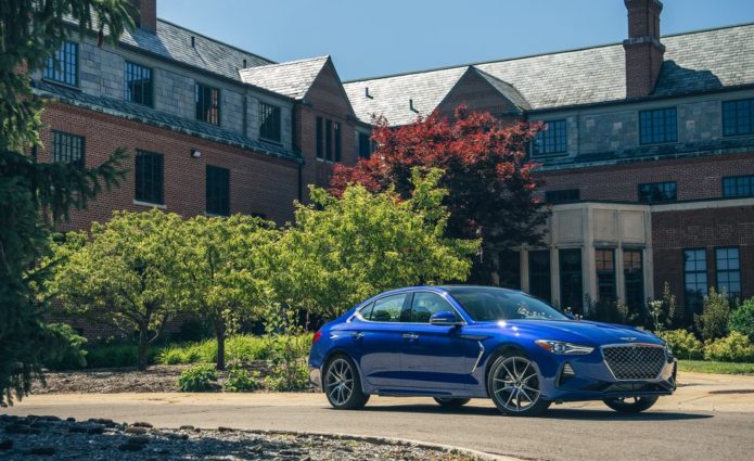 2019 Genesis G70 Brings Style and Luxury to Our Long-Term Fleet