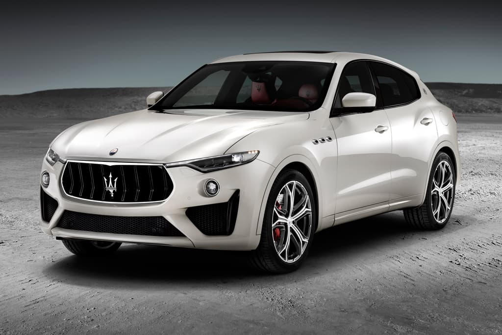 Australian details: Maserati Levante GTS and Trofeo