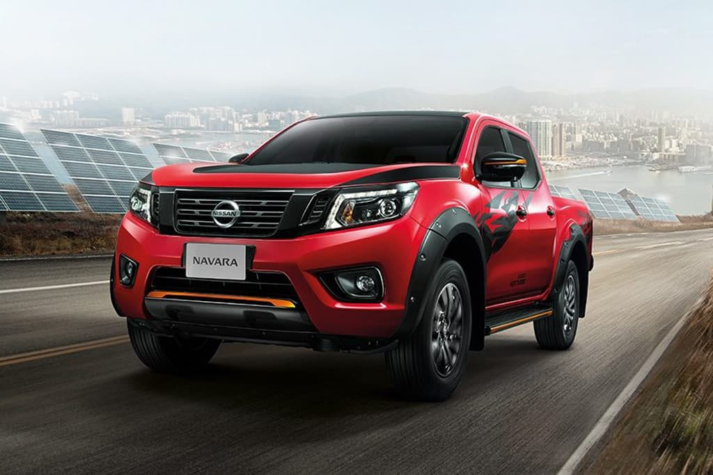 New Nissan Navara N-TREK heads upgraded ute range