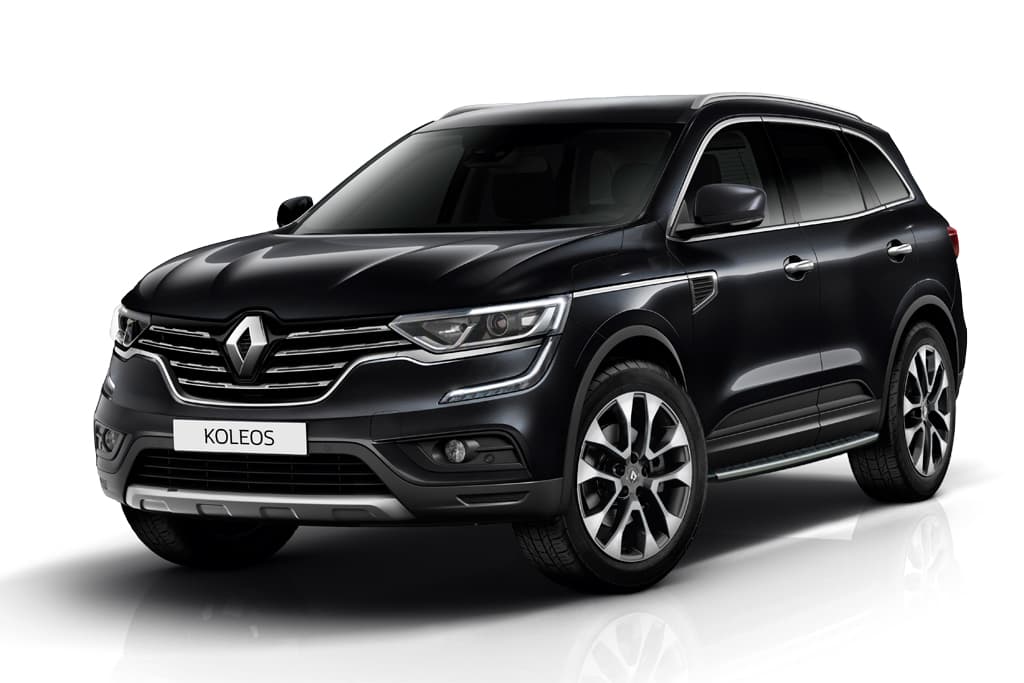 F1-inspired Renault Koleos introduced