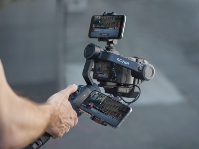 DJI launches the Ronin-SC, a lightweight, compact gimbal for mirrorless camera systems