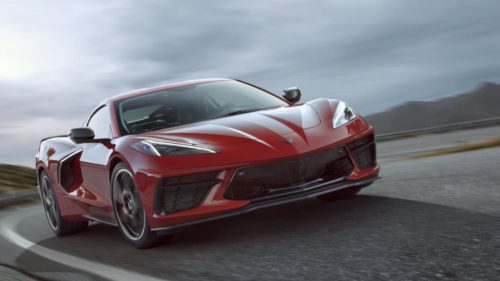 This is the 2020 Corvette Stingray C8