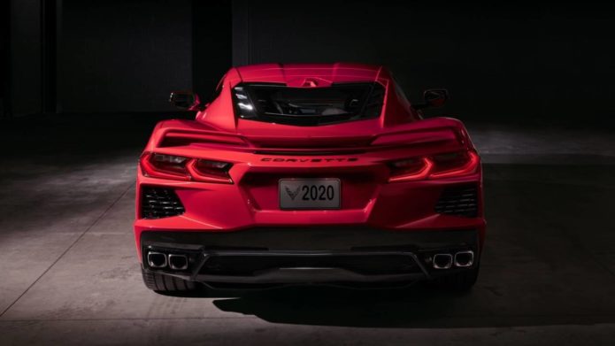 A hybrid Corvette C8 – or even fully-electric – seems very likely