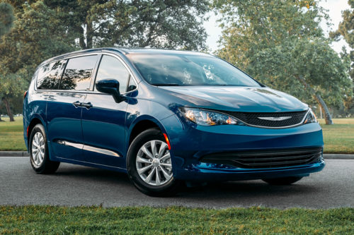 2020 Chrysler Voyager Review