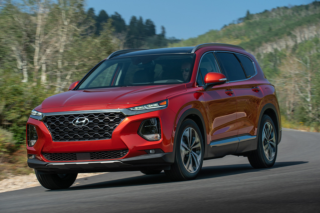 2020 Hyundai Santa Fe vs. 2020 Subaru Forester: Which Is Better
