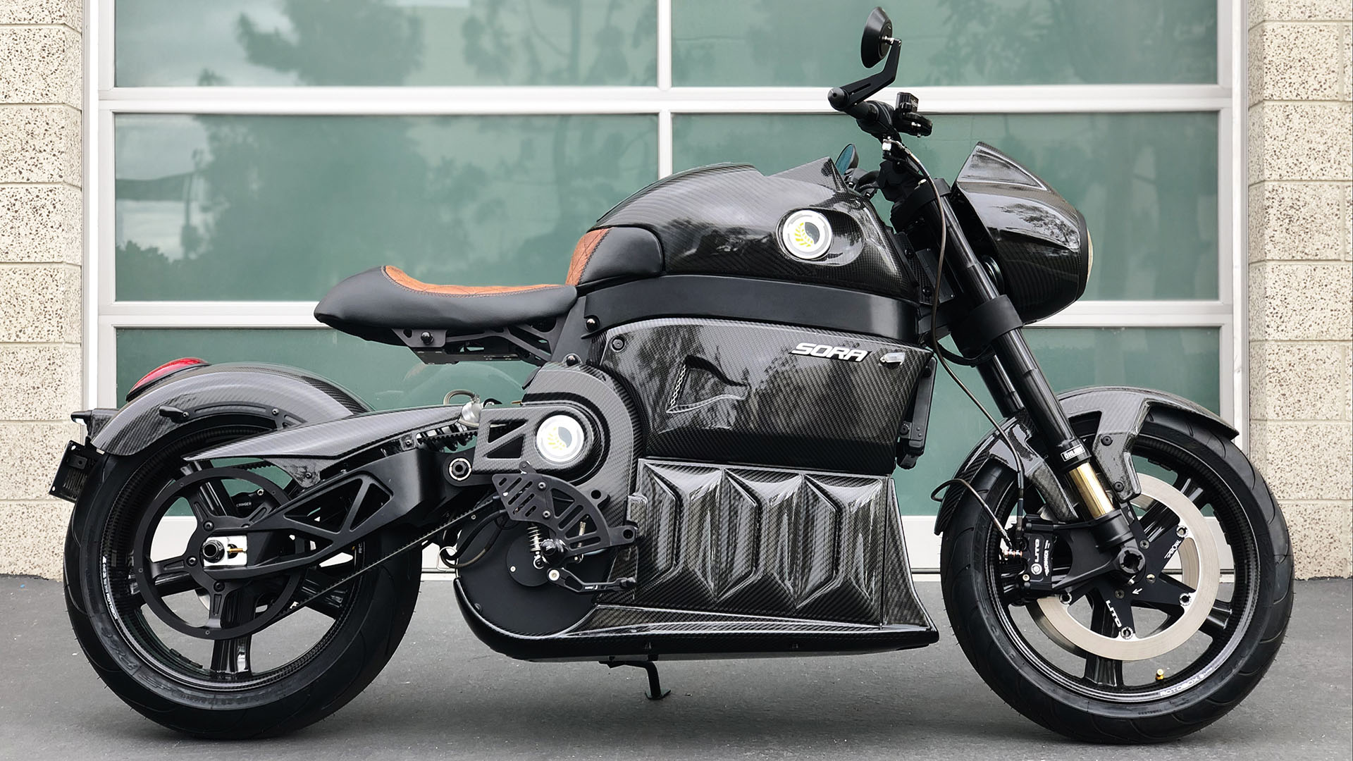 2020 Lito Sora Generation 2 First Look: Electric Superbike