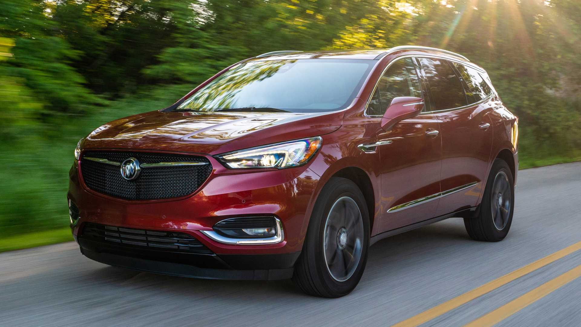 2020 Buick Enclave three-row crossover will give you a back massage