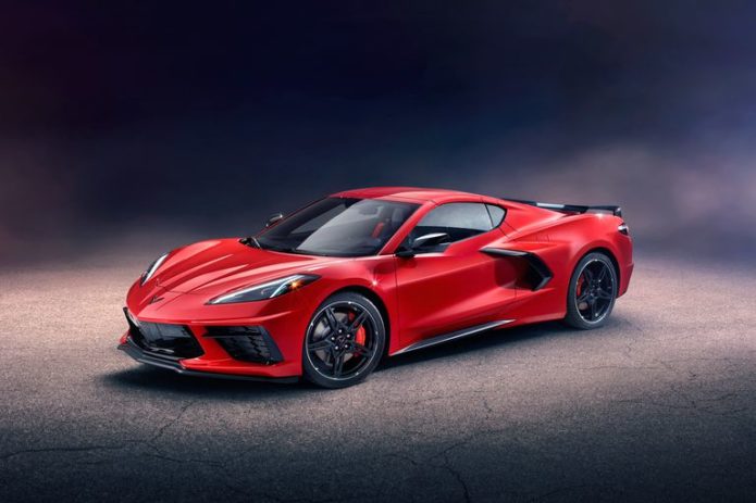 The Mid-Engined 2020 Chevy Corvette Is Here