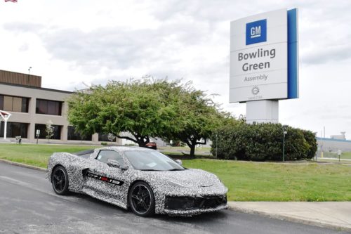 2020 Chevrolet C8 Corvette to keep Stingray name