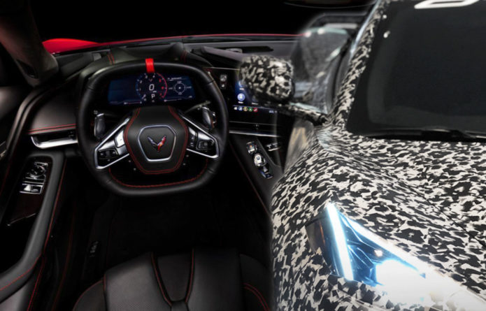 If this is the 2020 Corvette C8 dashboard then we have questions