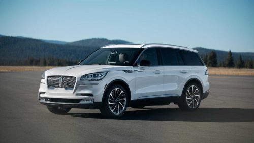 2020 Lincoln Aviator adaptive suspension scans the road for potholes
