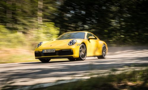 The 2020 Porsche 911 Carrera S Does Not Disappoint at the Track