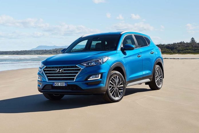 Safety updates for 2020 Hyundai Tucson
