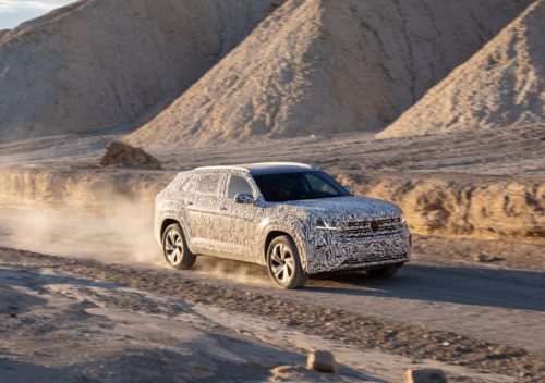 2020 Volkswagen Atlas Cross Sport Prototype Is a Familiar Mid-Size SUV