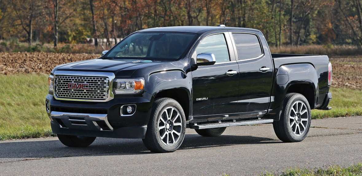 GMC Canyon 2020