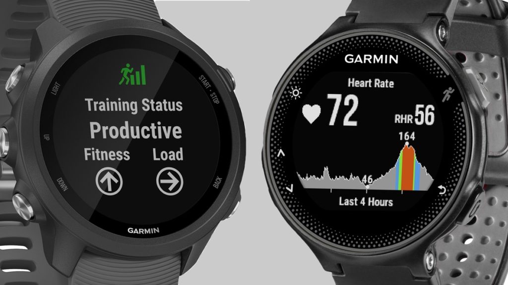 difference between garmin forerunner 235 and 245