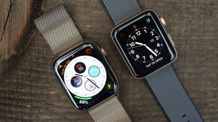 An Apple Watch with a MicroLED display could launch in 2020
