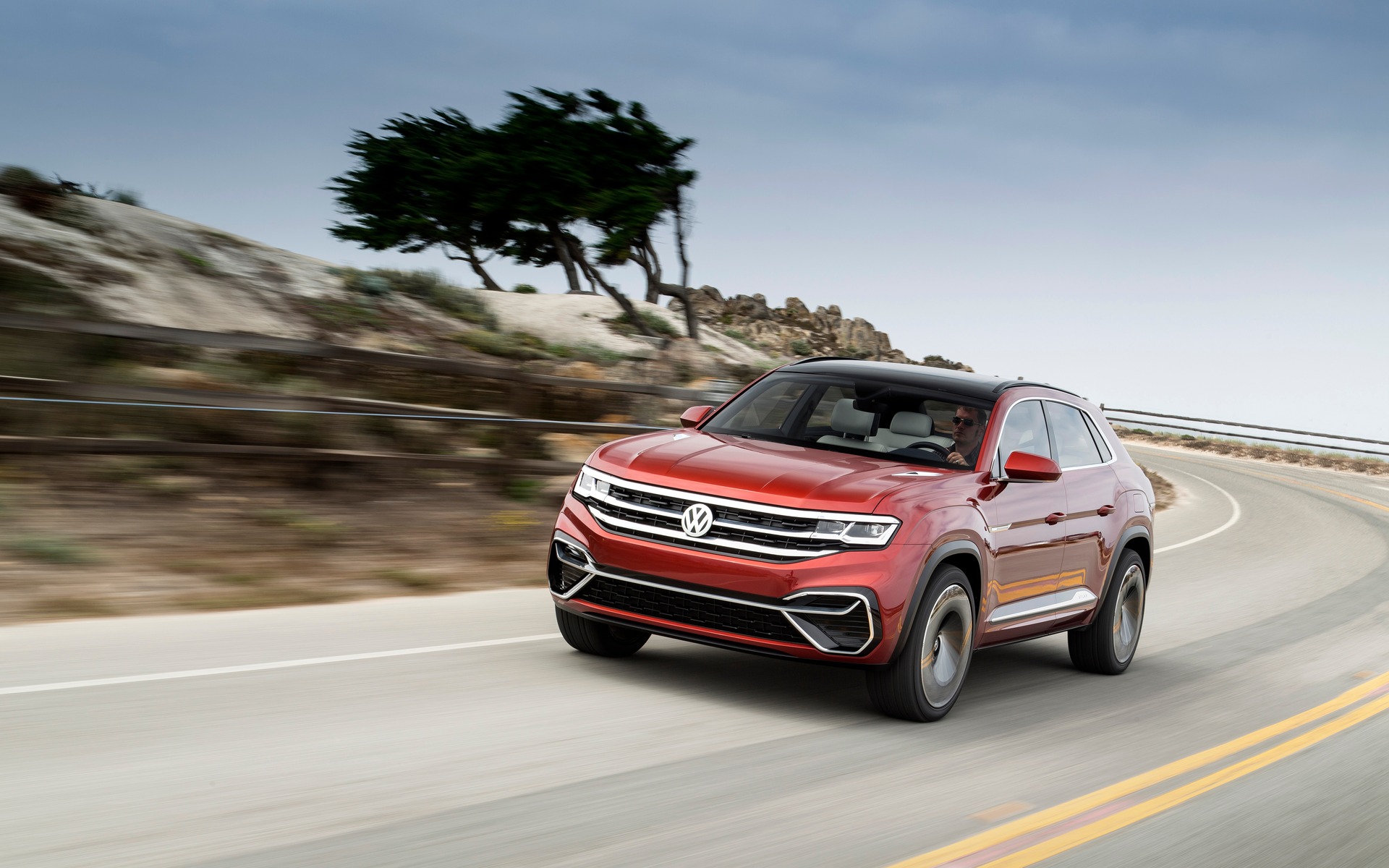 2019 VW Atlas Cross Sport Prototype First Drive: Coupe Du Jour