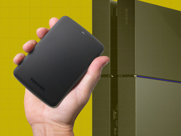 The Best External Hard Drives for PS4 and Xbox One