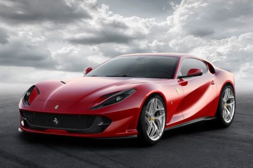 Ferrari 812 Superfast Spider due September