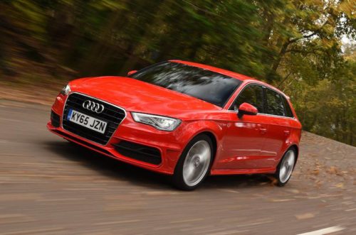 Which suspension is best on a used Audi A3?