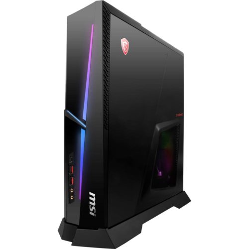 MSI Trident X Plus Gaming Desktop Quick Review: The Sexy Beast is Out