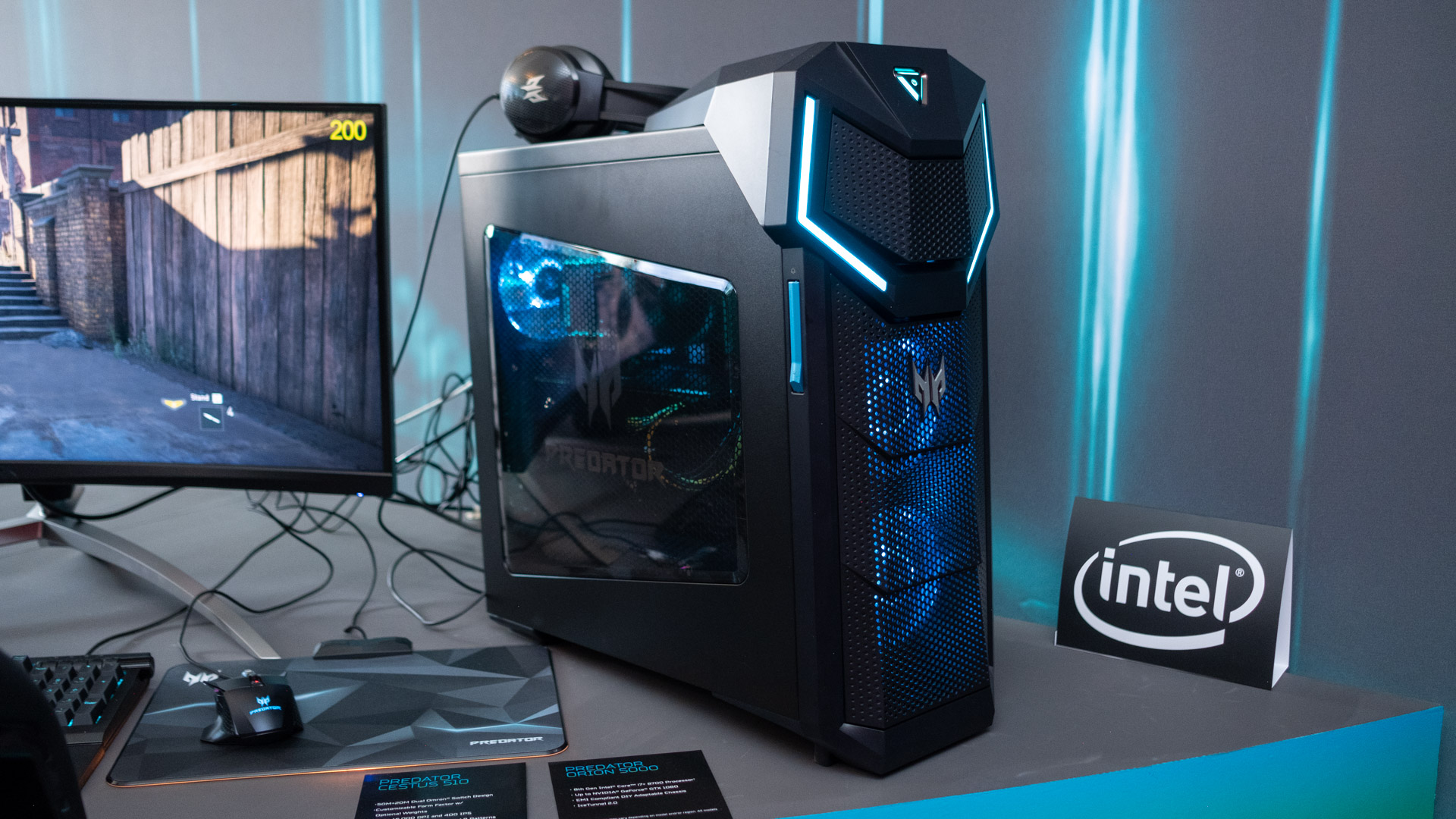 Acer Predator Orion 5000 Review An Aggressive Looking Gaming Desktop