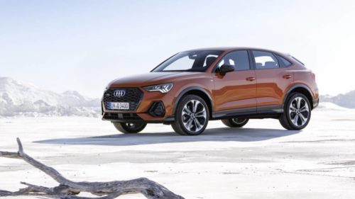 2020 Audi Q3 Sportback Debuts With Sloped Roof, Sportier Look