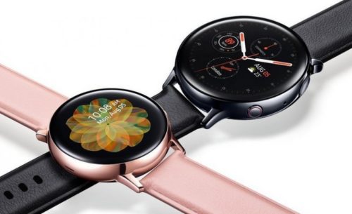 Samsung Galaxy Watch Active 2: New pictures showing off smartwatch surface