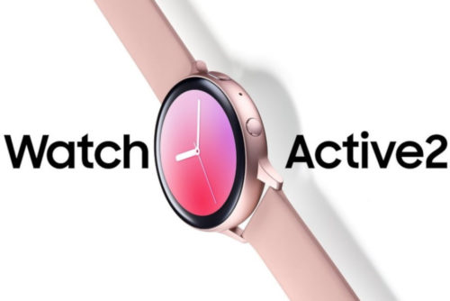 Samsung Galaxy Watch Active 2 leak suggests smartwatch will feature Touch Bezel and Bluetooth 5.0