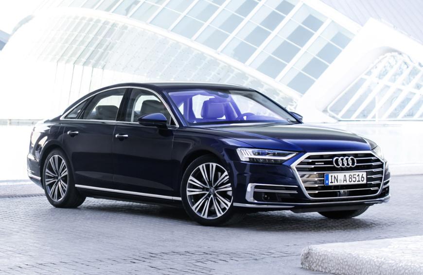 2020 Audi S8 packs twin-turbocharged V8 muscle into a discreet form ...