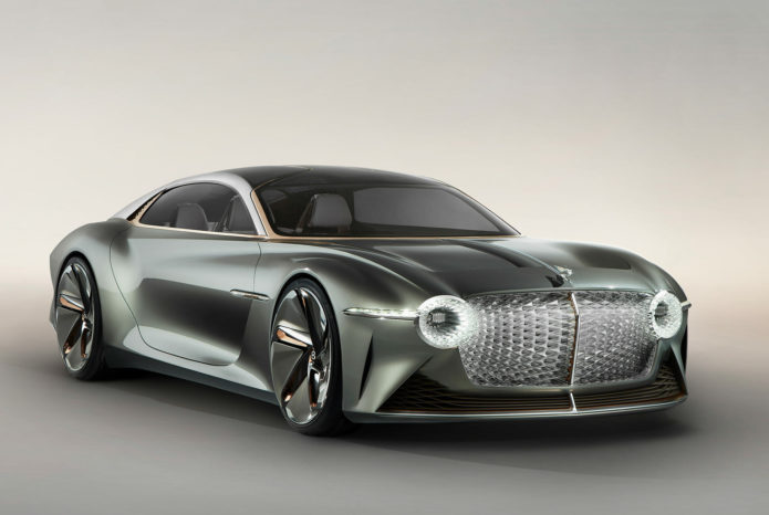 A Bentley Designer Explains How Electrification Shapes the Brand’s Future