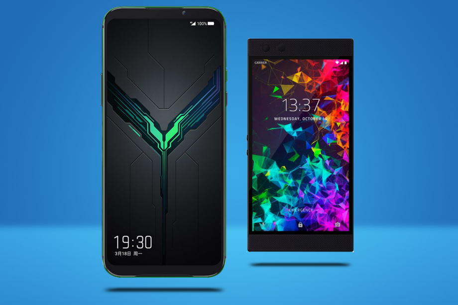Asus ROG phone 2 vs Black Shark 2: who is more powerful?