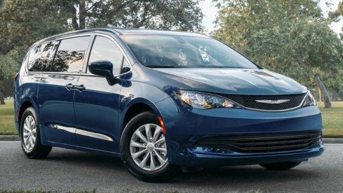 2020 Chrysler Voyager Minivan Starts at $28,480