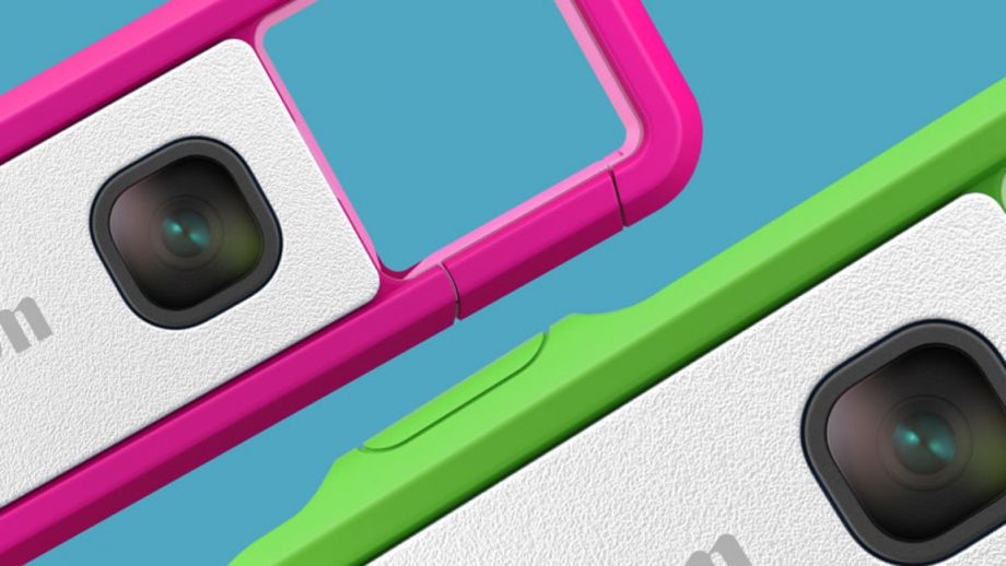 Canon IVY REC is a clip-on wearable camera that looks like a USB stick
