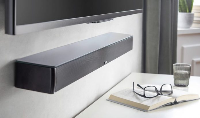 The Canton Smart Soundbar 9 boasts Chromecast and multi-room features