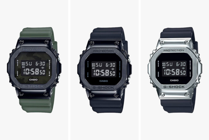 The Iconic G-Shock Look Has Never Been So Affordable in Steel
