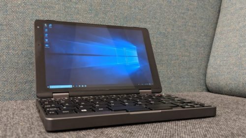 Chuwi Minibook 2-in-1 laptop review