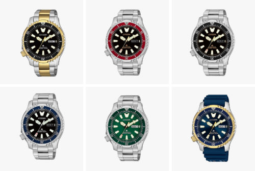 Citizen Has Announced a Range of New Affordable, Automatic Dive Watches